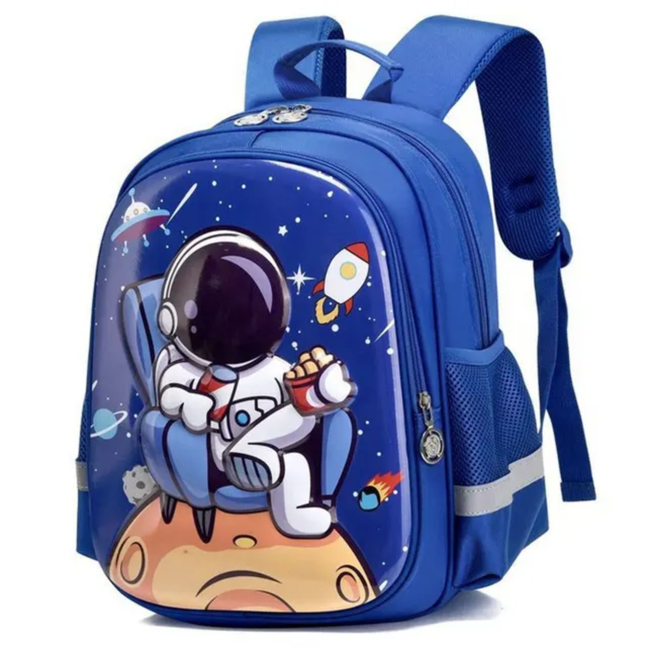 3D Eva Hardcase School Backpack for Kids 16 inches In Space & Dino The ...